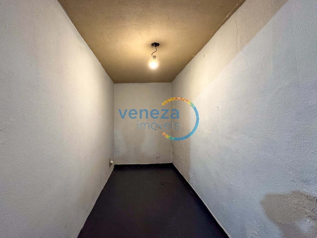 Salão-loja para locação no bairro Centro de Londrina com 150m<sup>2</sup> útil