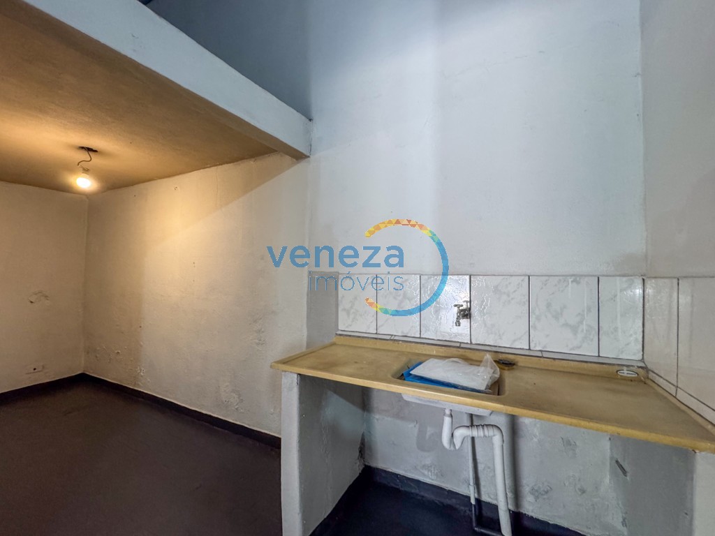 Salão-loja para locação no bairro Centro de Londrina com 150m<sup>2</sup> útil