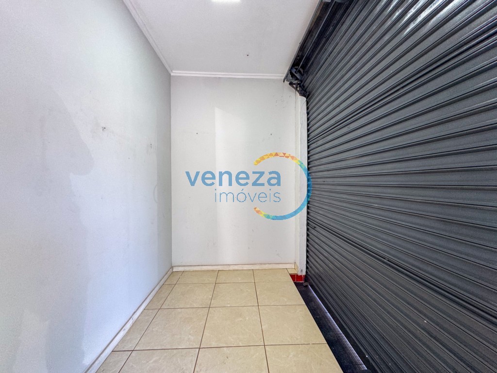 Salão-loja para locação no bairro Centro de Londrina com 150m<sup>2</sup> útil