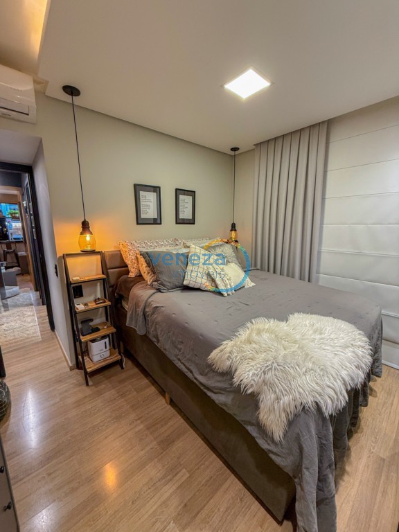 Apartamento à venda no bairro Aurora de Londrina com 75m<sup>2</sup> útil, 3 quartos, 1 vaga de garagem