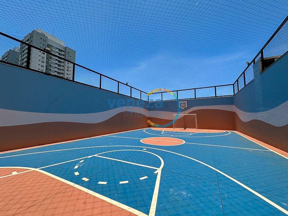 Apartamento à venda no bairro Aurora de Londrina com 75m<sup>2</sup> útil, 3 quartos, 1 vaga de garagem