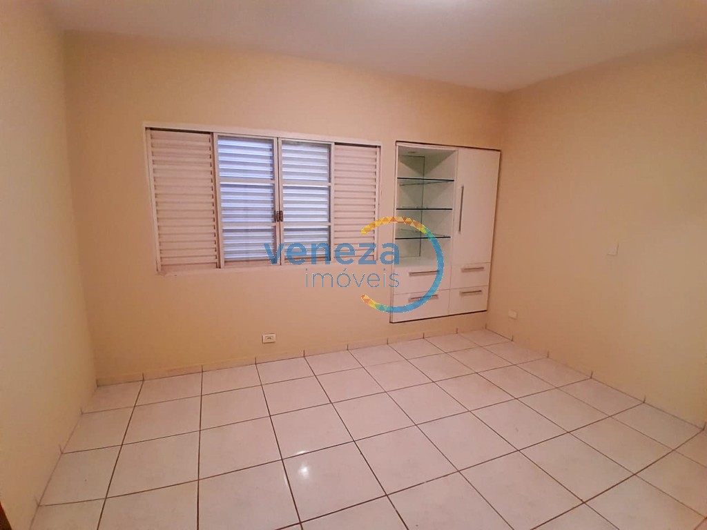 Casa Comercial para locação no bairro Ipiranga de Londrina com 170m<sup>2</sup> útil, 1 vaga de garagem