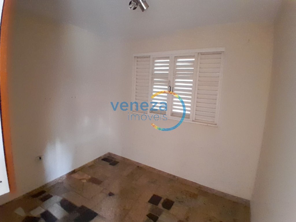 Casa Comercial para locação no bairro Ipiranga de Londrina com 170m<sup>2</sup> útil, 1 vaga de garagem