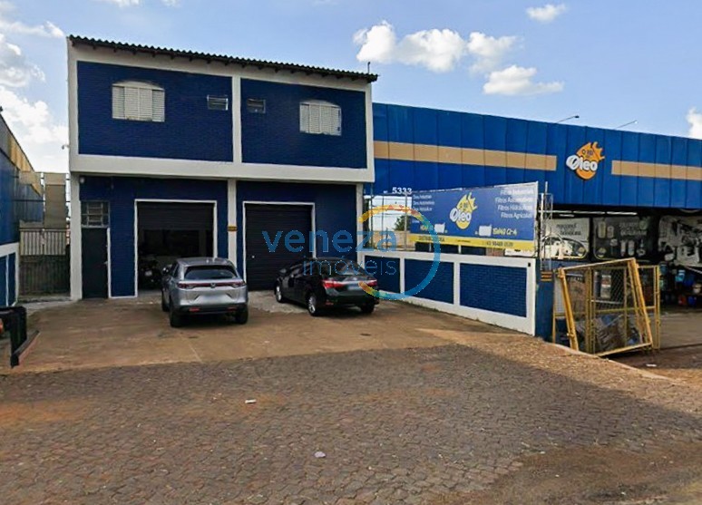 Casa Comercial para locação no bairro Yara de Londrina com 260m<sup>2</sup> útil, 4 vagas de garagem