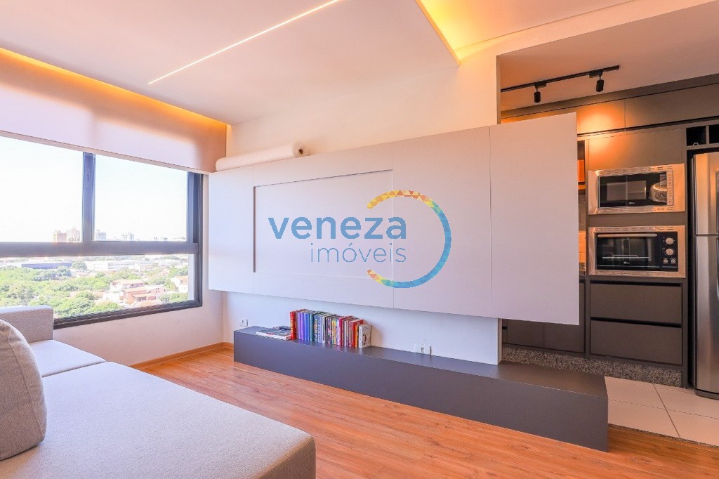 Apartamento à venda no bairro Brasil de Londrina com 65.85m<sup>2</sup> útil, 3 quartos, 2 vagas de garagem