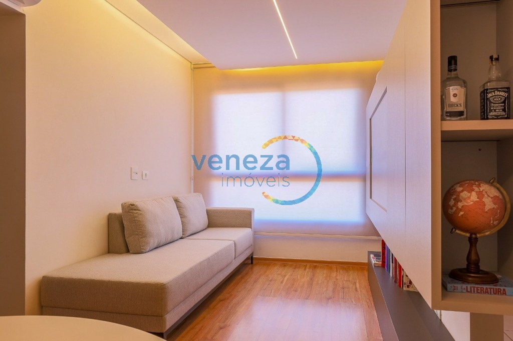 Apartamento à venda no bairro Brasil de Londrina com 65.85m<sup>2</sup> útil, 3 quartos, 2 vagas de garagem