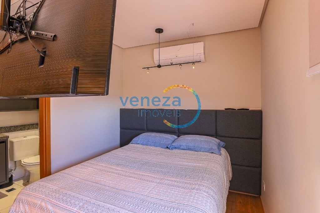 Apartamento à venda no bairro Brasil de Londrina com 65.85m<sup>2</sup> útil, 3 quartos, 2 vagas de garagem