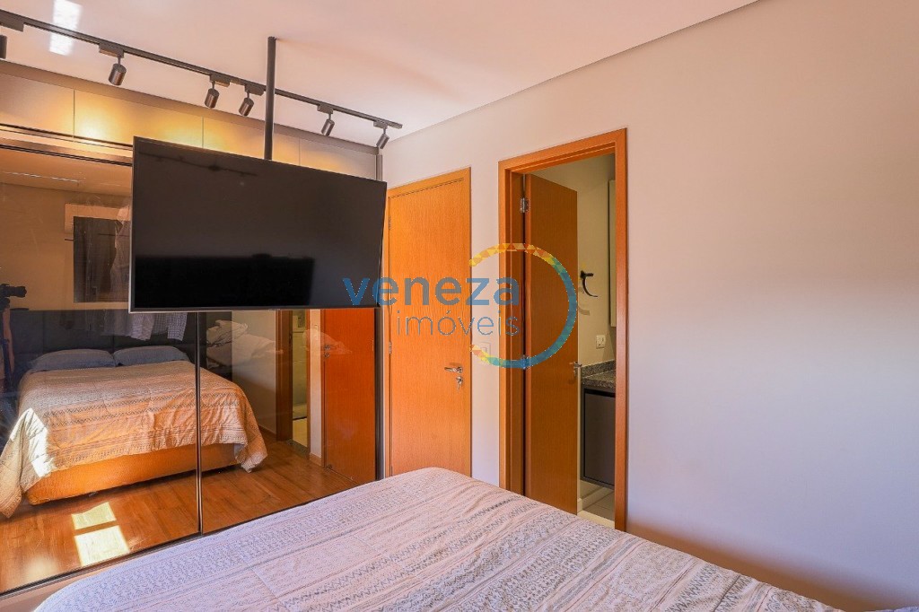Apartamento à venda no bairro Brasil de Londrina com 65.85m<sup>2</sup> útil, 3 quartos, 2 vagas de garagem