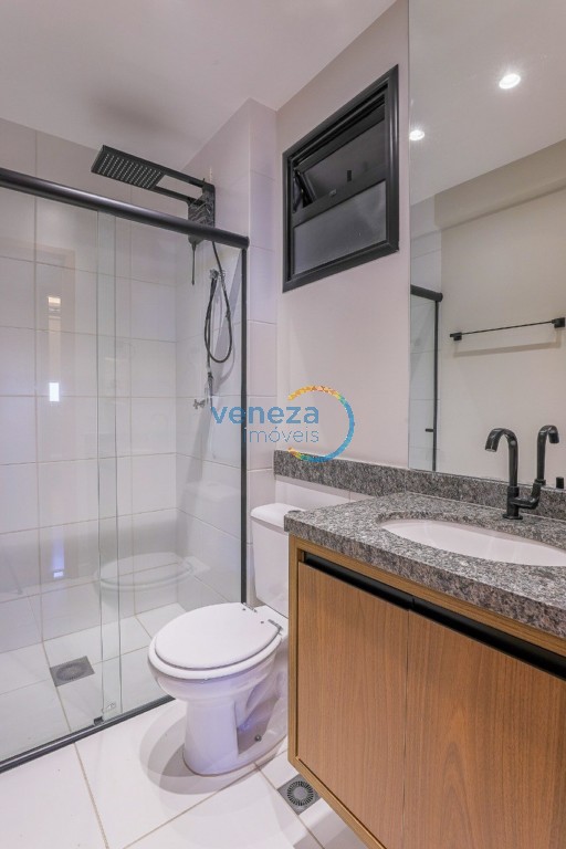 Apartamento à venda no bairro Brasil de Londrina com 65.85m<sup>2</sup> útil, 3 quartos, 2 vagas de garagem