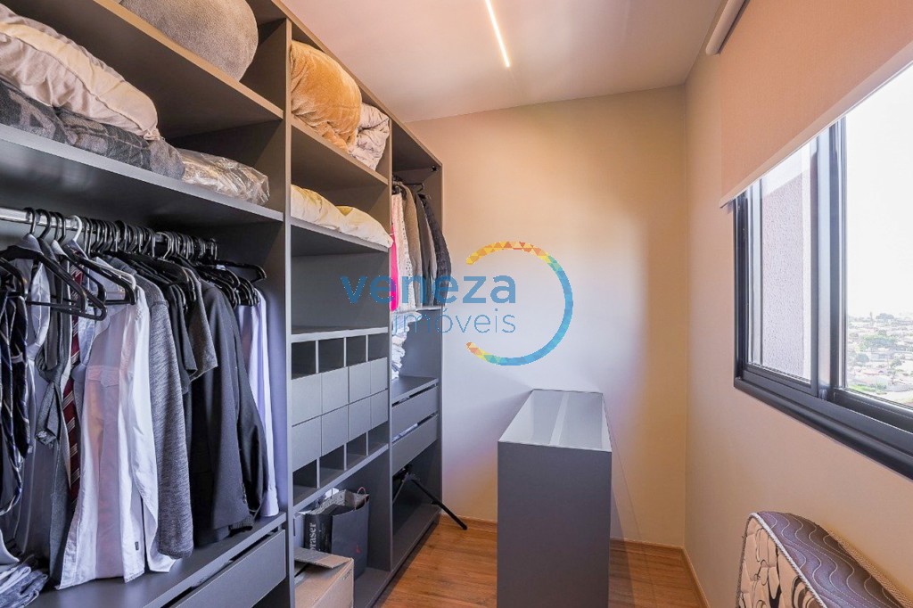 Apartamento à venda no bairro Brasil de Londrina com 65.85m<sup>2</sup> útil, 3 quartos, 2 vagas de garagem