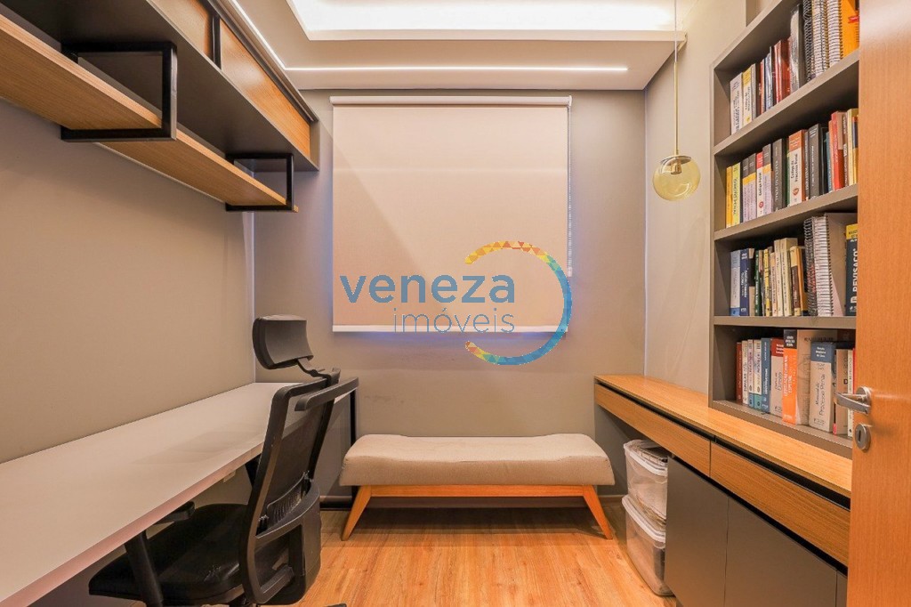 Apartamento à venda no bairro Brasil de Londrina com 65.85m<sup>2</sup> útil, 3 quartos, 2 vagas de garagem