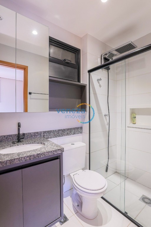 Apartamento à venda no bairro Brasil de Londrina com 65.85m<sup>2</sup> útil, 3 quartos, 2 vagas de garagem