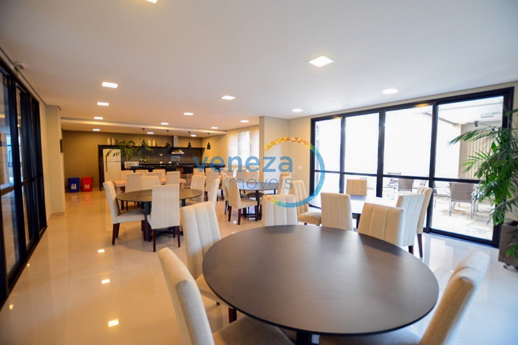 Apartamento à venda no bairro Brasil de Londrina com 65.85m<sup>2</sup> útil, 3 quartos, 2 vagas de garagem