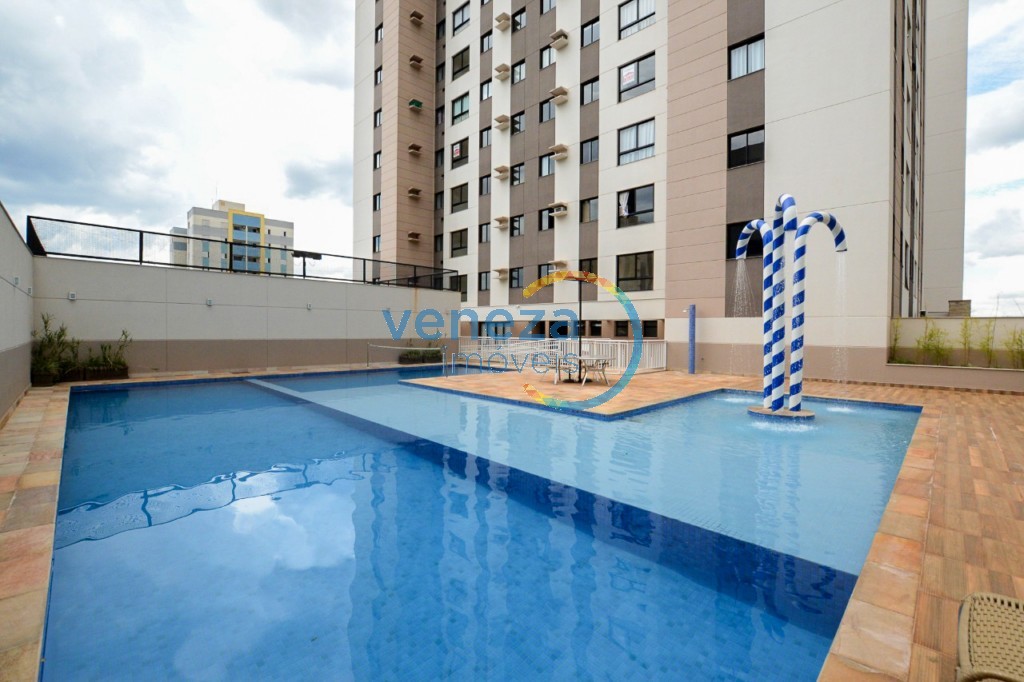 Apartamento à venda no bairro Brasil de Londrina com 65.85m<sup>2</sup> útil, 3 quartos, 2 vagas de garagem