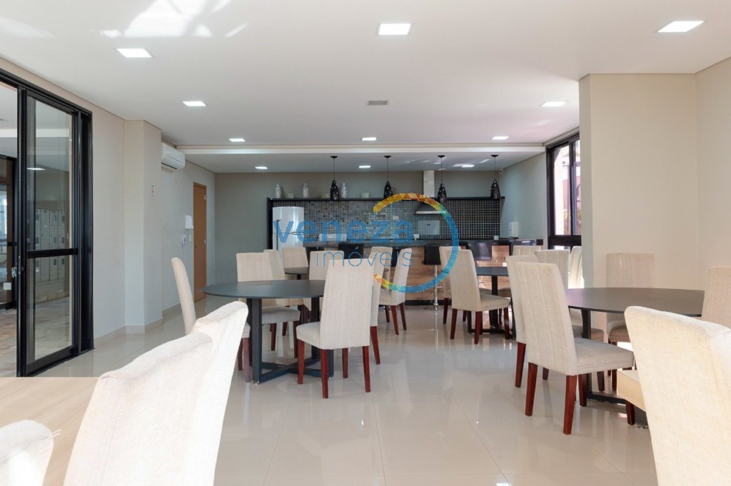 Apartamento à venda no bairro Brasil de Londrina com 65.85m<sup>2</sup> útil, 3 quartos, 2 vagas de garagem