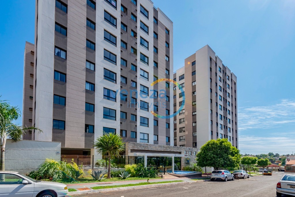 Apartamento à venda no bairro Brasil de Londrina com 65.85m<sup>2</sup> útil, 3 quartos, 2 vagas de garagem