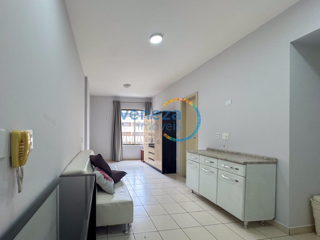 Apartamento para locacao no Centro em Londrina com 65,68m² por R$ 1.200,00