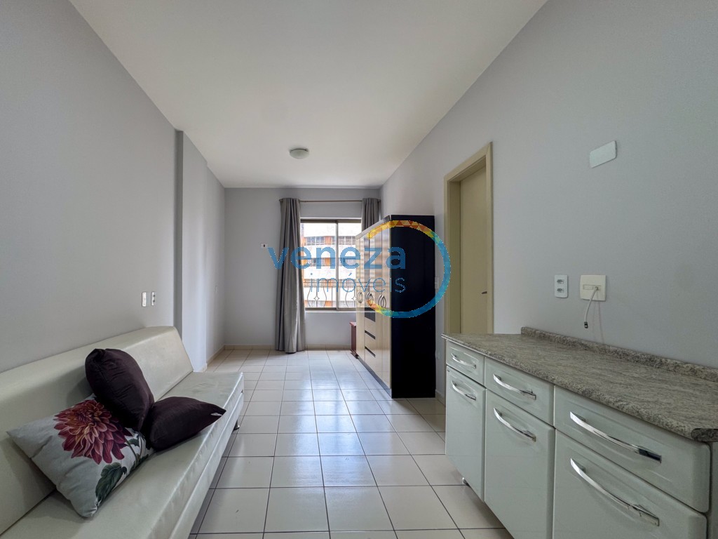Apartamento para locacao no Centro em Londrina com 65,68m² por R$ 1.200,00