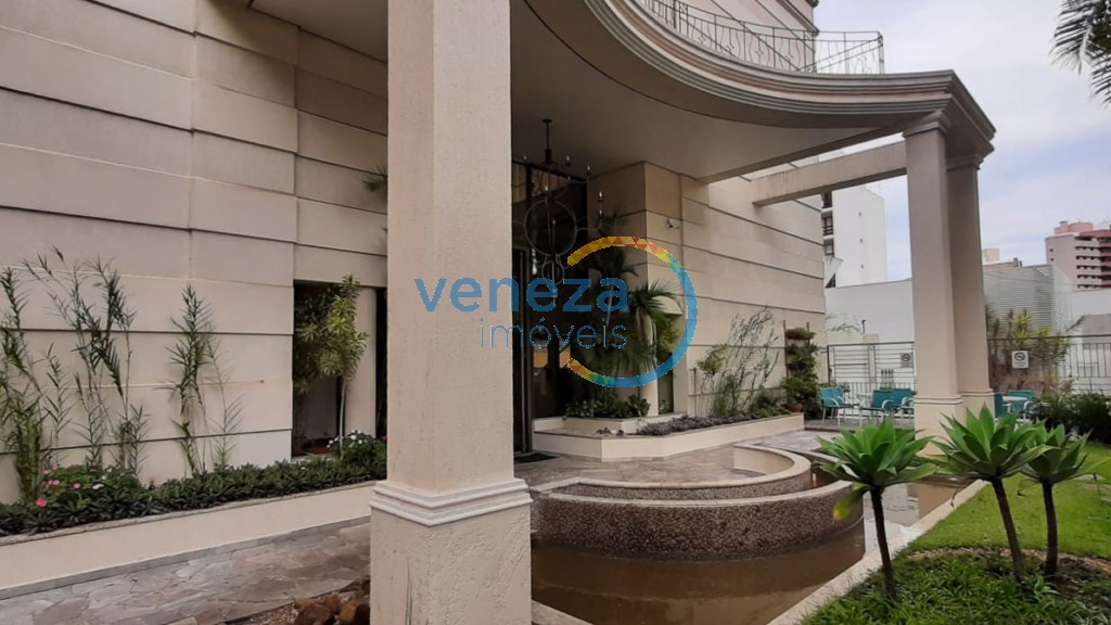 Apartamento para locação no bairro Centro de Londrina com 29.04m<sup>2</sup> útil, 1 quarto