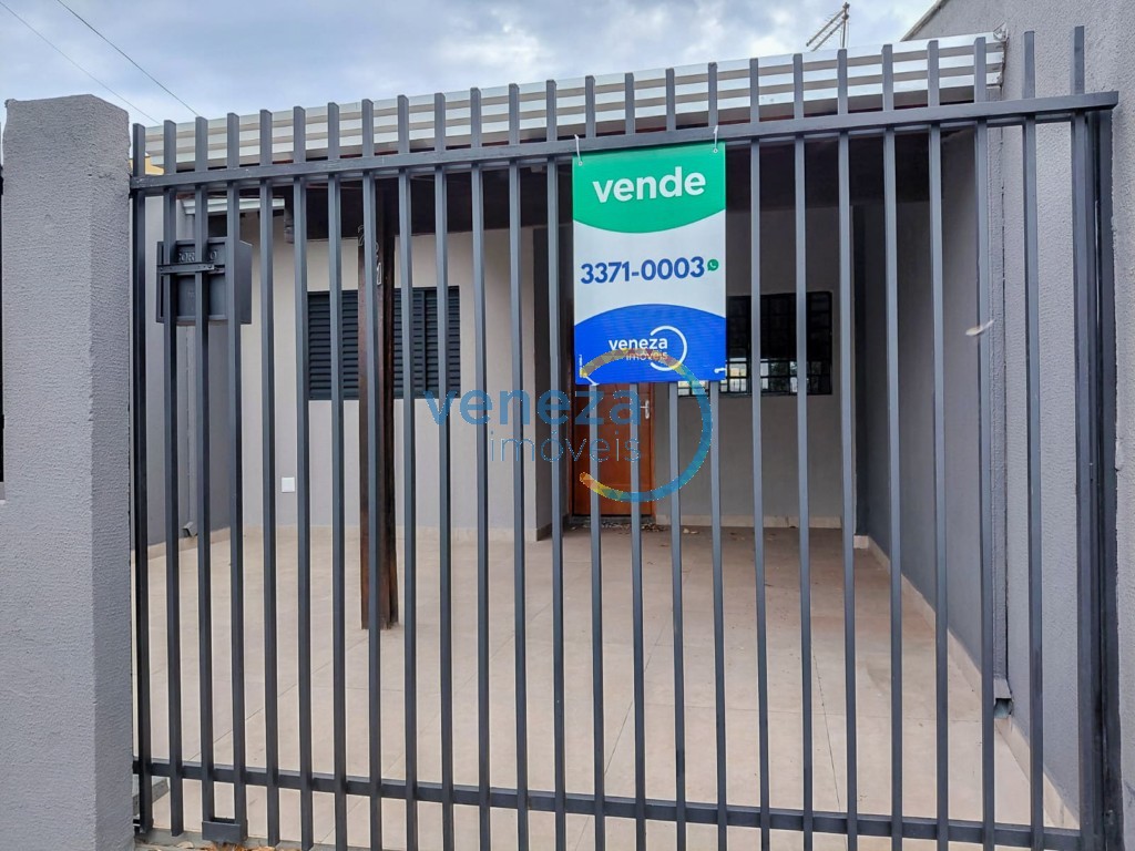 Casa Residencial para venda no Columbia em Londrina com 61,87m² por R$ 260.000,00