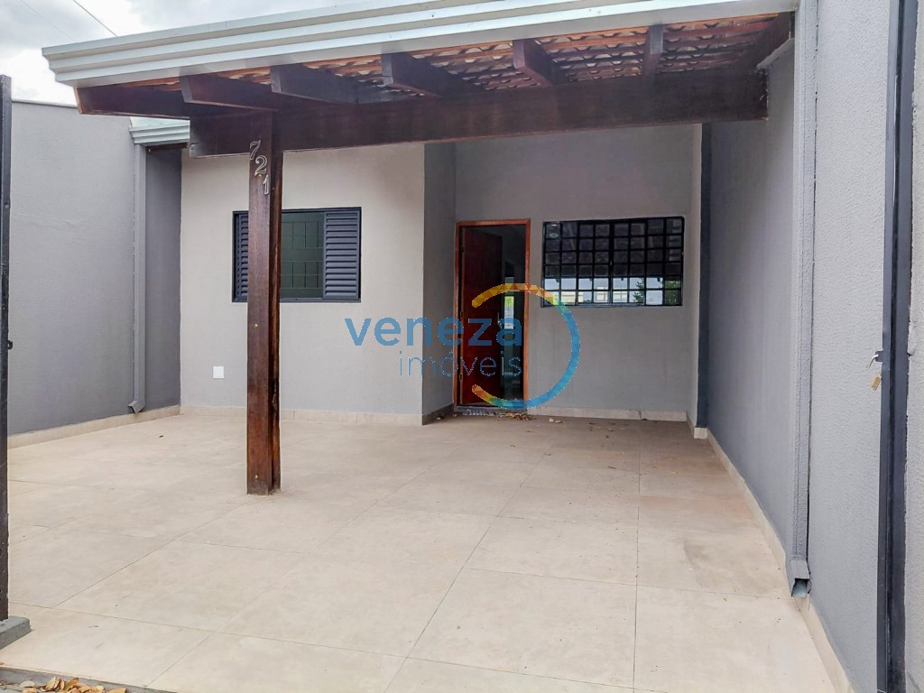 Casa Residencial para venda no Columbia em Londrina com 61,87m² por R$ 260.000,00