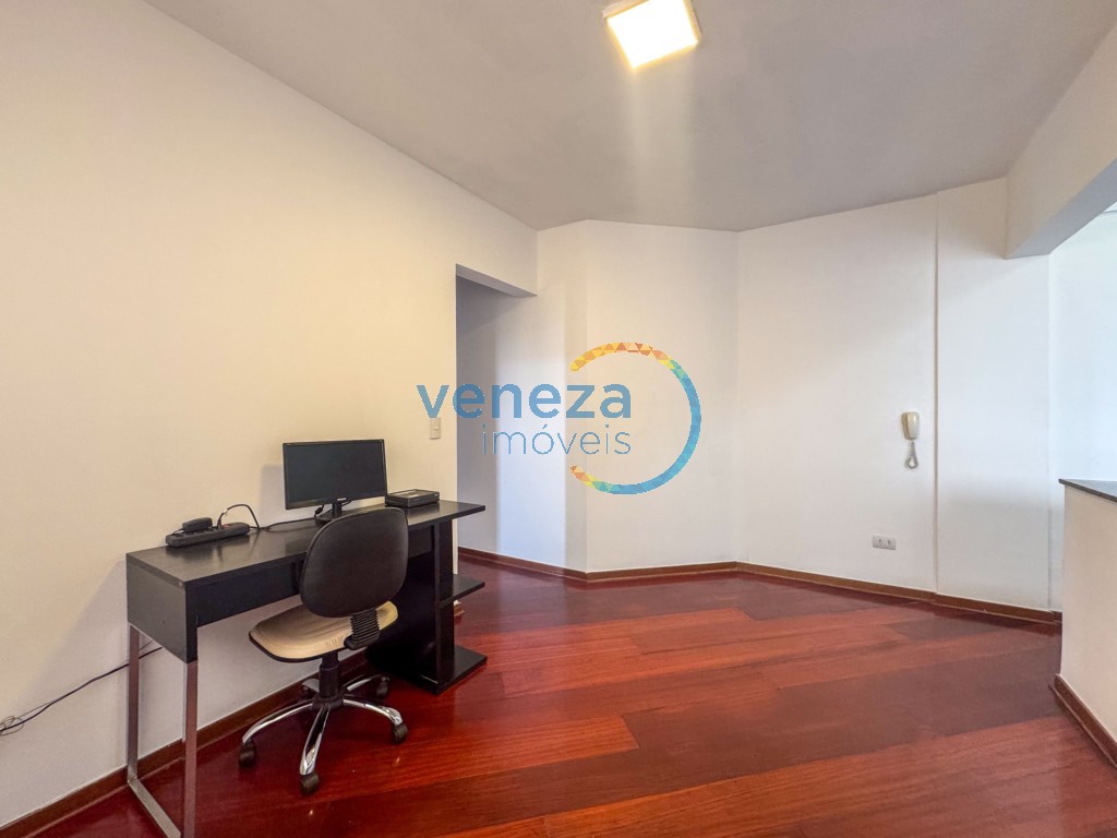 Apartamento à venda no bairro Higienopolis de Londrina com 47.8m<sup>2</sup> útil, 2 quartos, 1 vaga de garagem