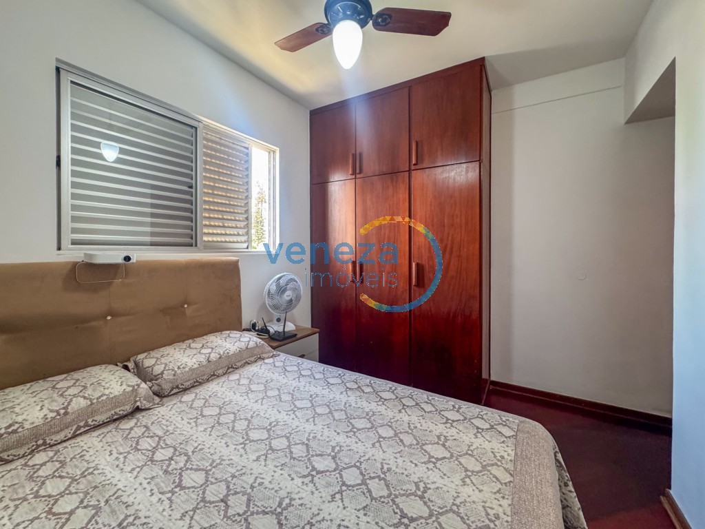 Apartamento à venda no bairro Higienopolis de Londrina com 47.8m<sup>2</sup> útil, 2 quartos, 1 vaga de garagem
