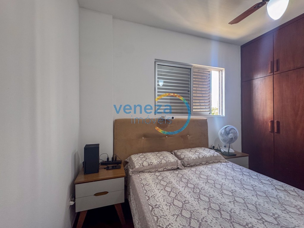 Apartamento à venda no bairro Higienopolis de Londrina com 47.8m<sup>2</sup> útil, 2 quartos, 1 vaga de garagem