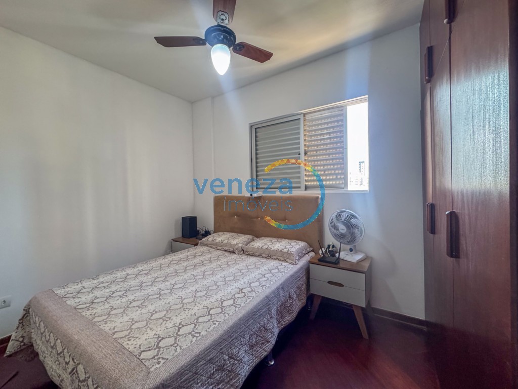 Apartamento à venda no bairro Higienopolis de Londrina com 47.8m<sup>2</sup> útil, 2 quartos, 1 vaga de garagem