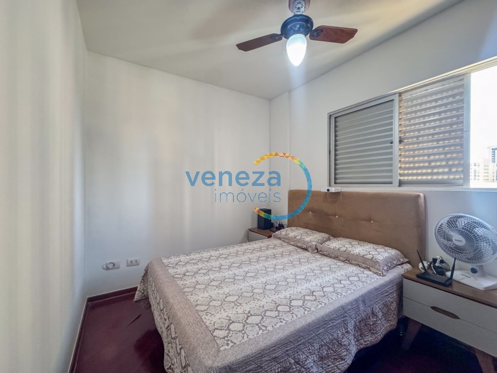 Apartamento à venda no bairro Higienopolis de Londrina com 47.8m<sup>2</sup> útil, 2 quartos, 1 vaga de garagem