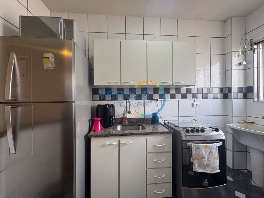 Apartamento à venda no bairro Higienopolis de Londrina com 47.8m<sup>2</sup> útil, 2 quartos, 1 vaga de garagem