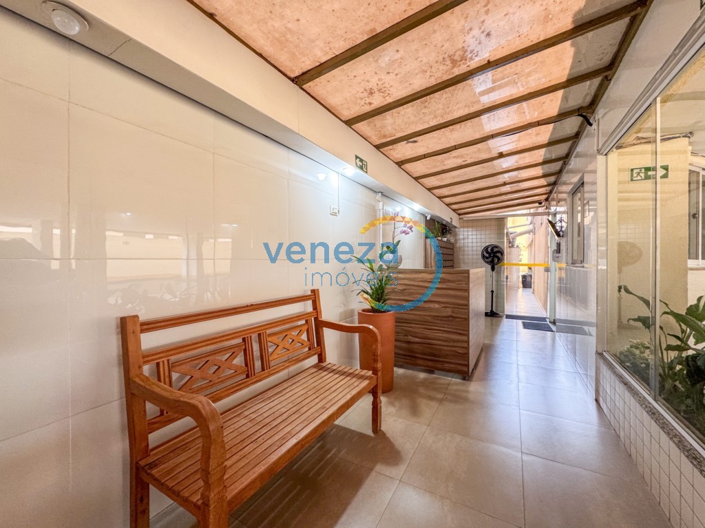 Apartamento à venda no bairro Higienopolis de Londrina com 47.8m<sup>2</sup> útil, 2 quartos, 1 vaga de garagem