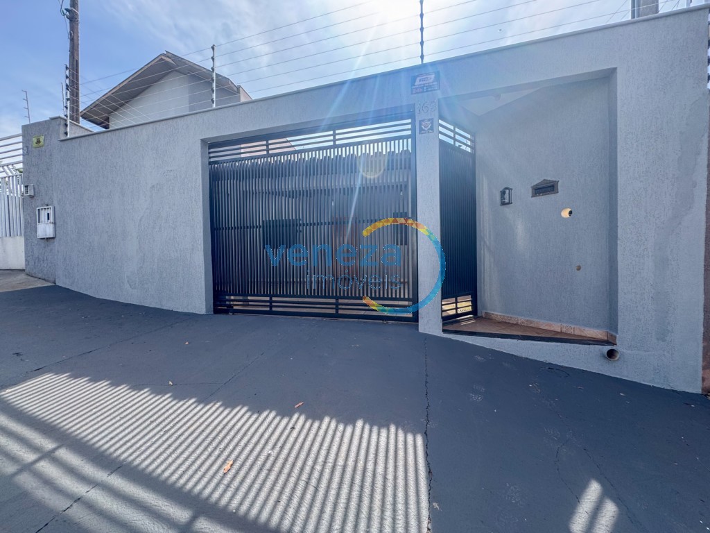 Casa Residencial para venda no Alpes em Londrina com 80,61m² por R$ 375.000,00