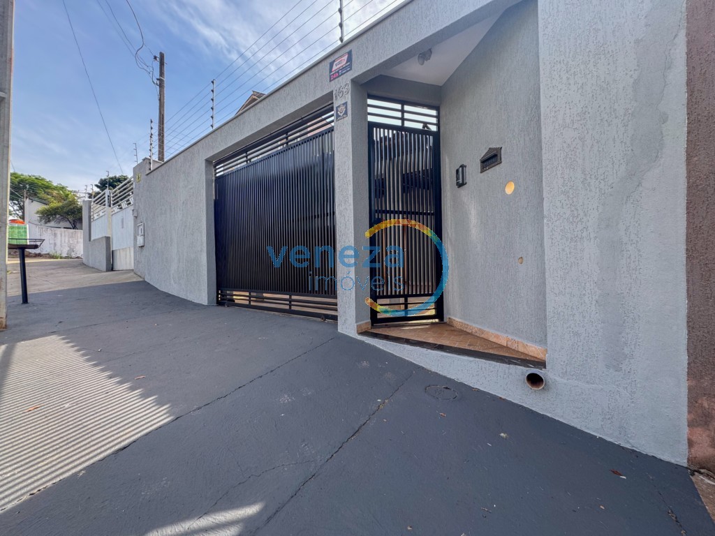 Casa Residencial para venda no Alpes em Londrina com 80,61m² por R$ 375.000,00