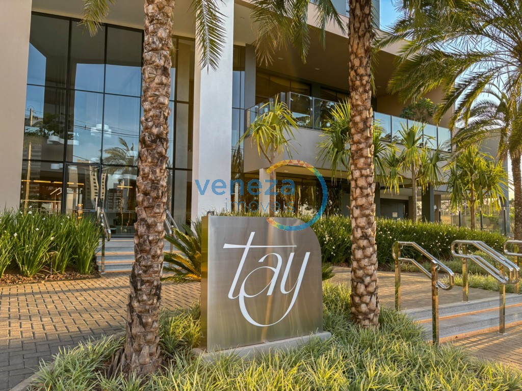 Apartamento à venda no bairro Gleba Palhano de Londrina com 87m<sup>2</sup> útil, 2 quartos, 2 vagas de garagem