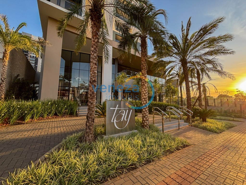 Apartamento à venda no bairro Gleba Palhano de Londrina com 87m<sup>2</sup> útil, 2 quartos, 2 vagas de garagem