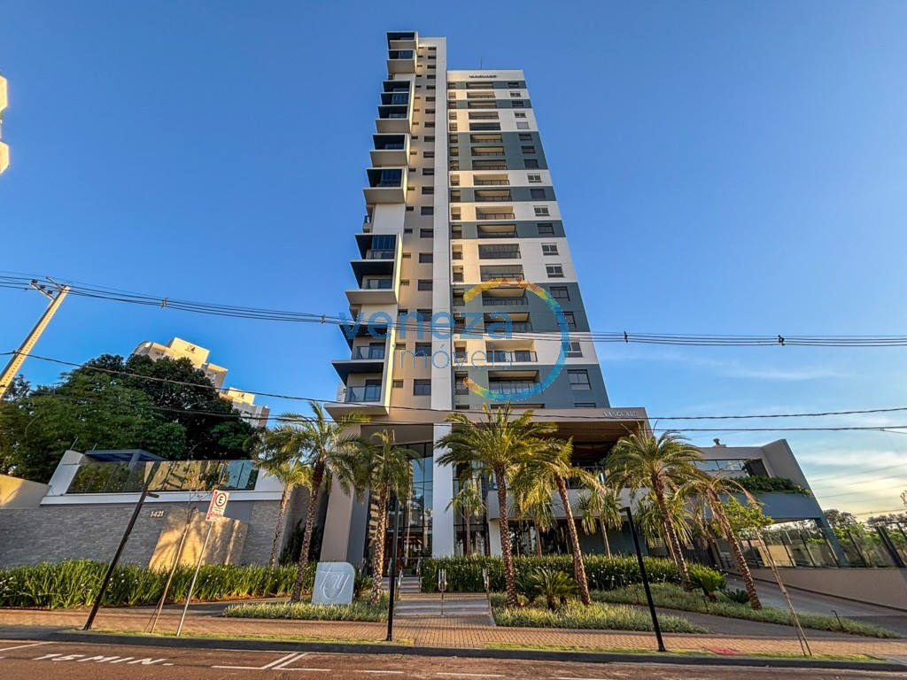 Apartamento à venda no bairro Gleba Palhano de Londrina com 87m<sup>2</sup> útil, 2 quartos, 2 vagas de garagem