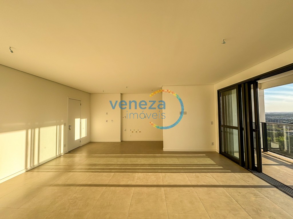 Apartamento à venda no bairro Gleba Palhano de Londrina com 87m<sup>2</sup> útil, 2 quartos, 2 vagas de garagem