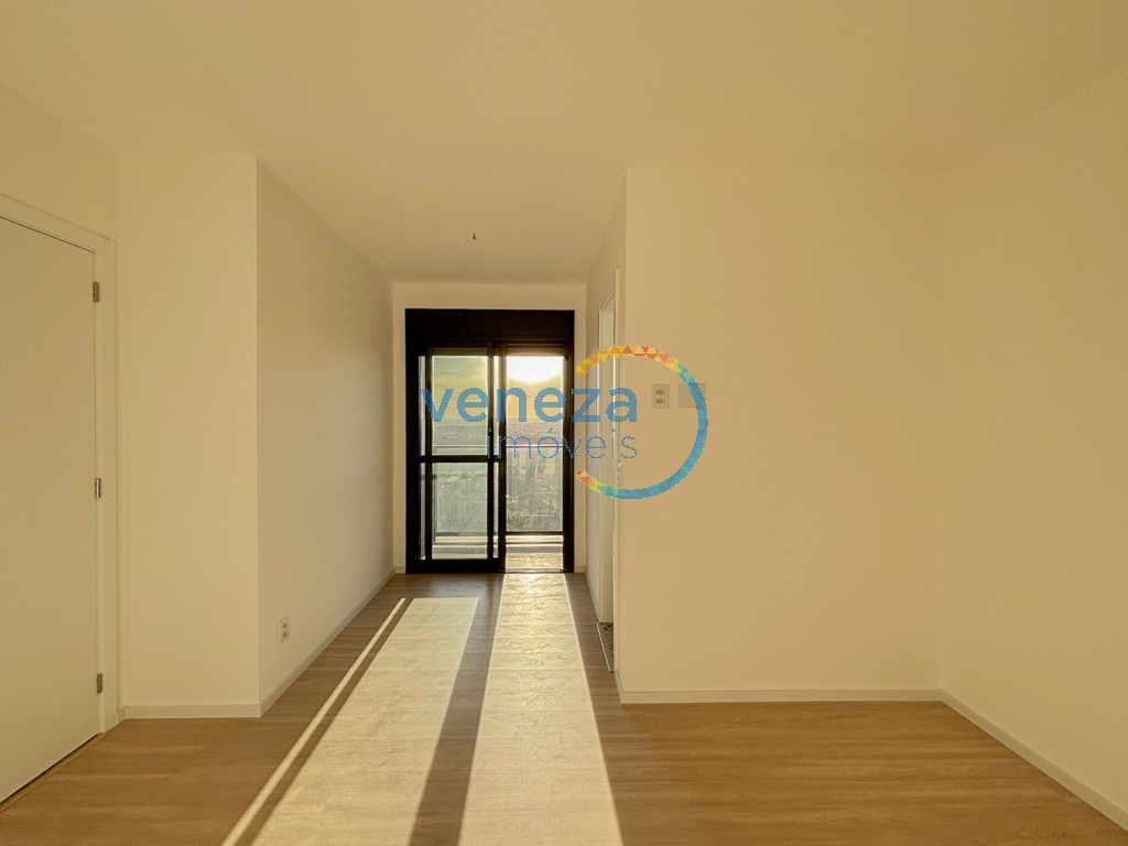 Apartamento à venda no bairro Gleba Palhano de Londrina com 87m<sup>2</sup> útil, 2 quartos, 2 vagas de garagem