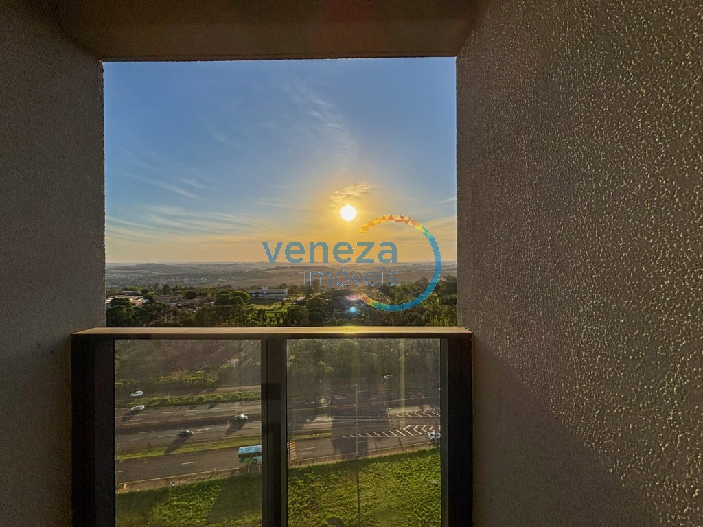 Apartamento à venda no bairro Gleba Palhano de Londrina com 87m<sup>2</sup> útil, 2 quartos, 2 vagas de garagem