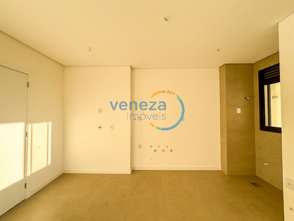 Apartamento à venda no bairro Gleba Palhano de Londrina com 87m<sup>2</sup> útil, 2 quartos, 2 vagas de garagem