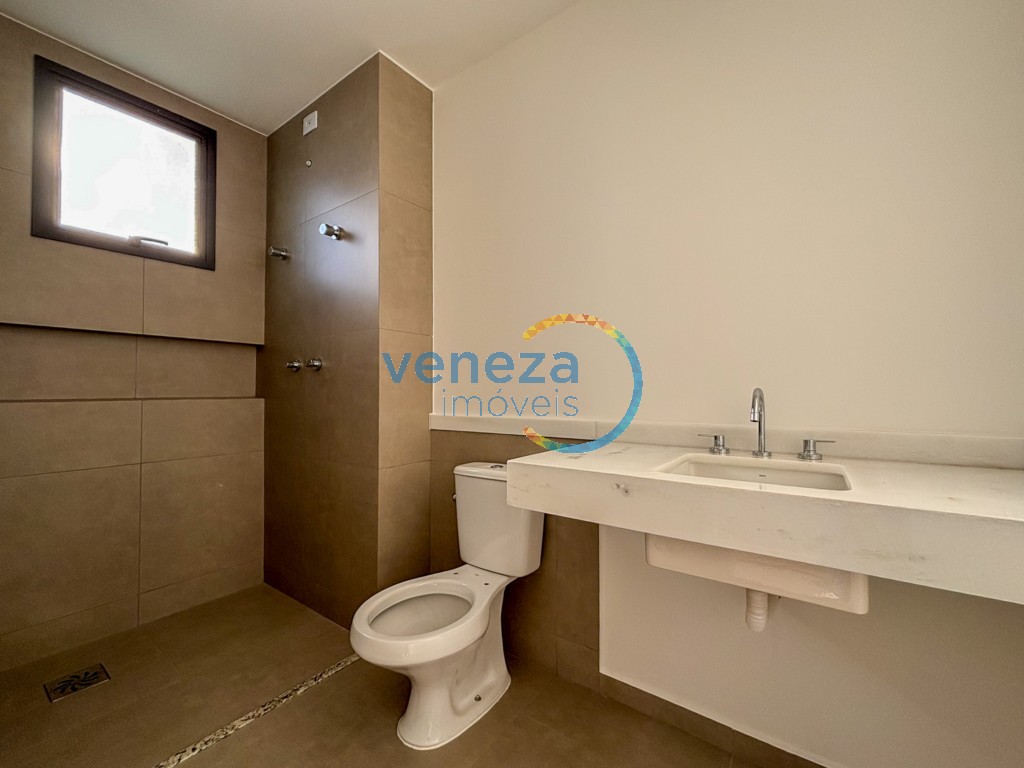 Apartamento à venda no bairro Gleba Palhano de Londrina com 87m<sup>2</sup> útil, 2 quartos, 2 vagas de garagem