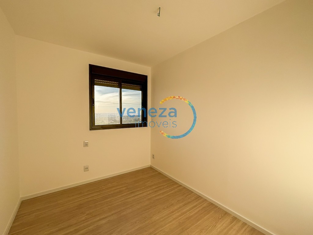 Apartamento à venda no bairro Gleba Palhano de Londrina com 87m<sup>2</sup> útil, 2 quartos, 2 vagas de garagem