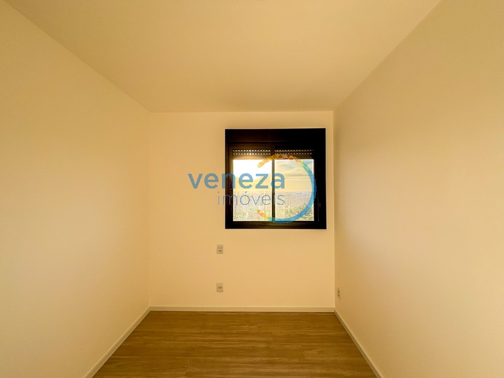 Apartamento à venda no bairro Gleba Palhano de Londrina com 87m<sup>2</sup> útil, 2 quartos, 2 vagas de garagem