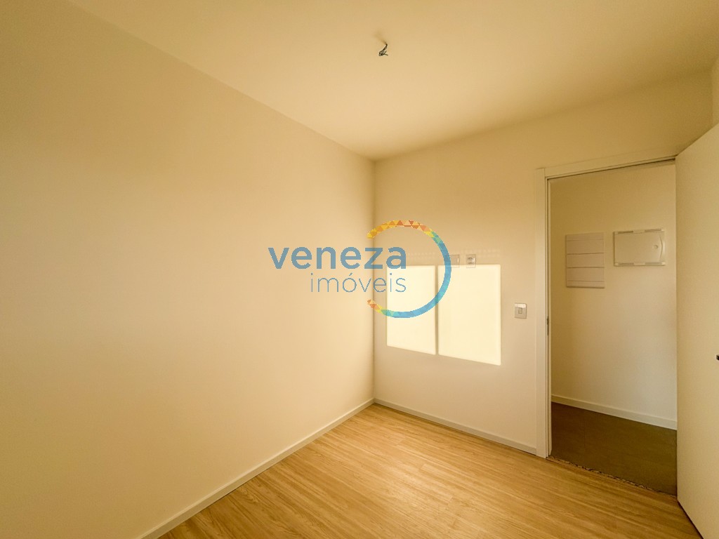 Apartamento à venda no bairro Gleba Palhano de Londrina com 87m<sup>2</sup> útil, 2 quartos, 2 vagas de garagem