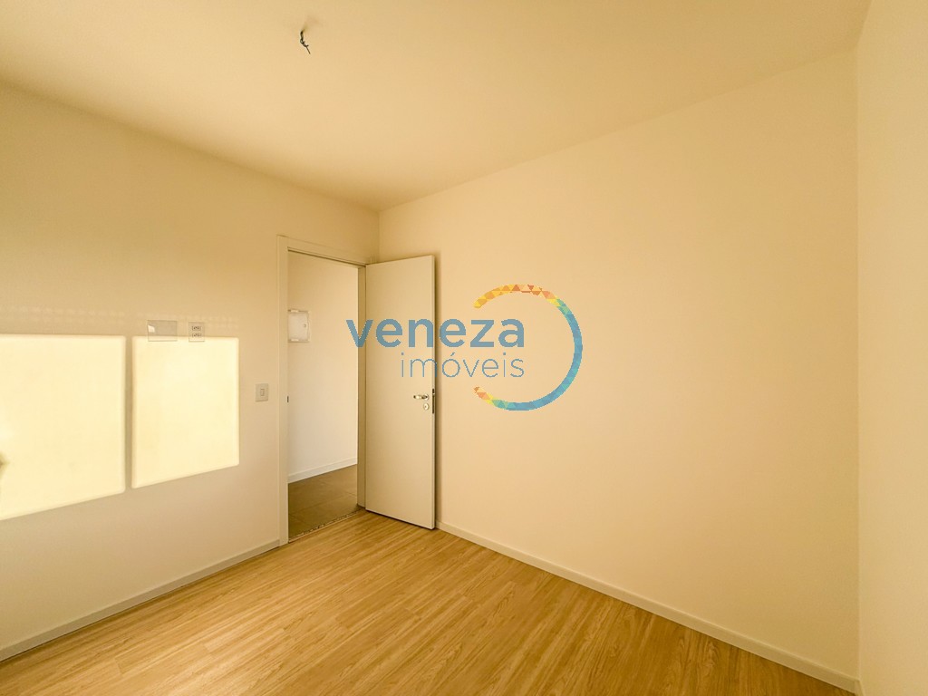 Apartamento à venda no bairro Gleba Palhano de Londrina com 87m<sup>2</sup> útil, 2 quartos, 2 vagas de garagem