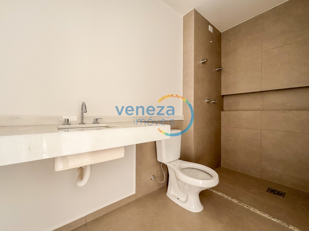 Apartamento à venda no bairro Gleba Palhano de Londrina com 87m<sup>2</sup> útil, 2 quartos, 2 vagas de garagem