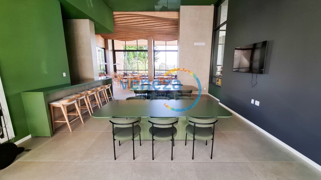 Apartamento à venda no bairro Gleba Palhano de Londrina com 87m<sup>2</sup> útil, 2 quartos, 2 vagas de garagem