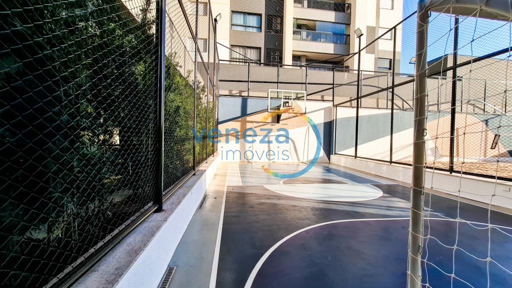 Apartamento à venda no bairro Gleba Palhano de Londrina com 87m<sup>2</sup> útil, 2 quartos, 2 vagas de garagem