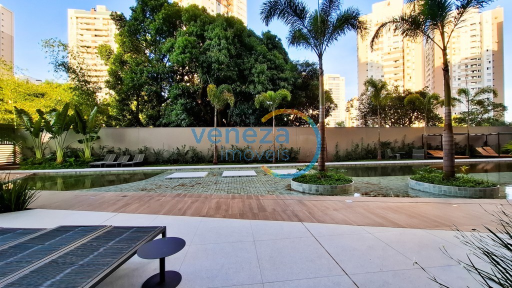 Apartamento à venda no bairro Gleba Palhano de Londrina com 87m<sup>2</sup> útil, 2 quartos, 2 vagas de garagem